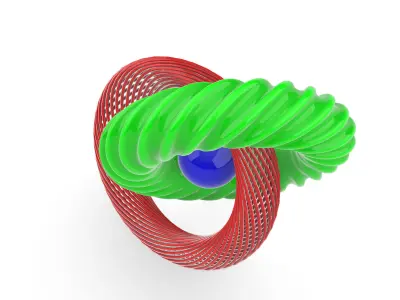 Abstract Art 5 3D model