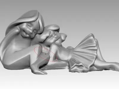 NINOT FALLERO 3D model