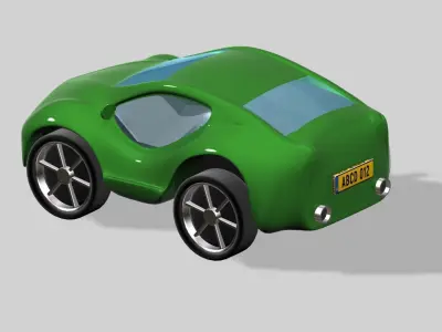 Toy Car 3d 3D model