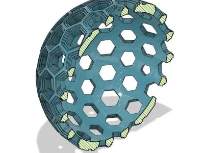  SPHERE- KURE  3D print model