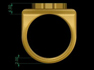 Autobot Ring Free 3D print model