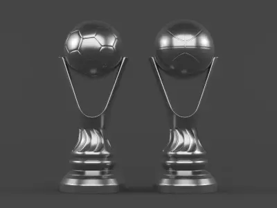 Trophy Cups 3D model 67