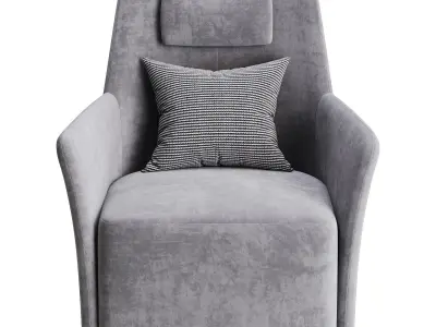 Alexander Armchair 3D model