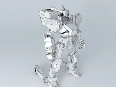 Sutherland robot Free 3D model