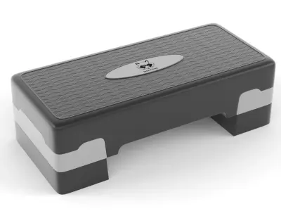 Aerobic Step Platform 3D model