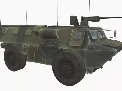 VAB PC Low-poly 3D model