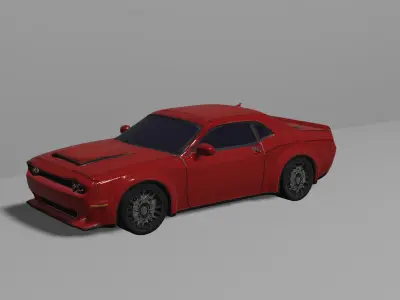DODGE CHALLENGER 3D model