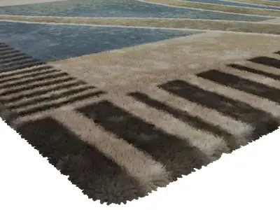 Rug Set 596 3D model