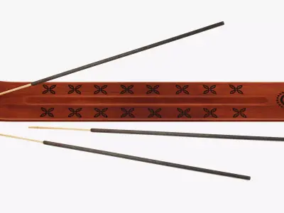 -Scented Stick and Holder- 3D model