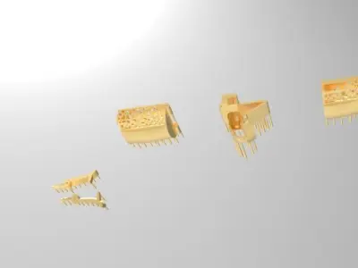 barcelet 3D print model purchase
