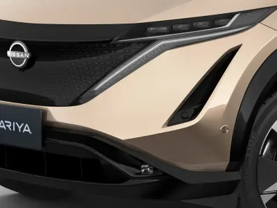 Nissan Ariya 2021 3D model