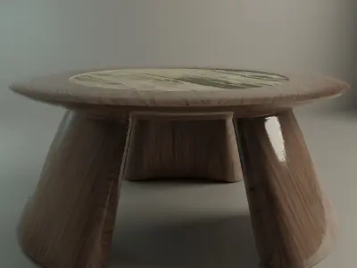 Table Interior Design Free 3D model