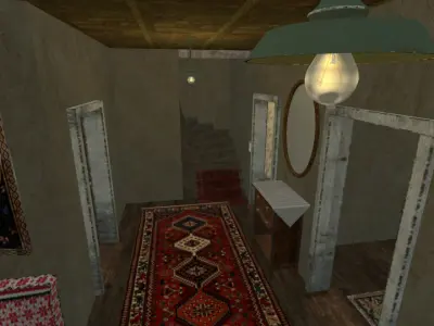 Village house 3D model