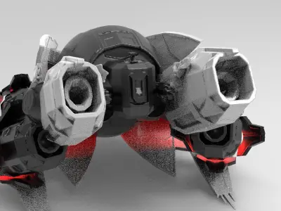 Kronis Ship 2 3D model