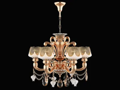 696062 Esserco Osgona Chandelier 3D model