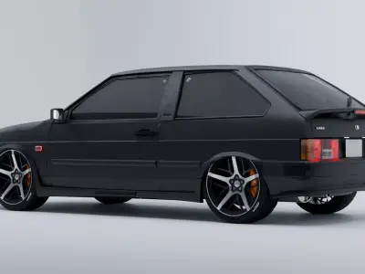 Lada Vaz 2113 3D model