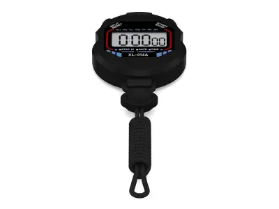 Athletics Stopwatch 3D model