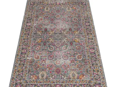 Rug Set 1637 3D model