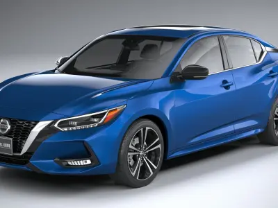Nissan Sentra 2020 3D model