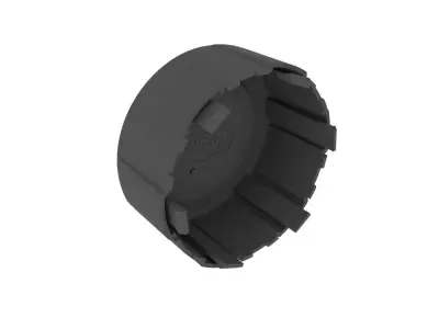 Nissan 40342VC310 Hub Center Cap 3D print model
