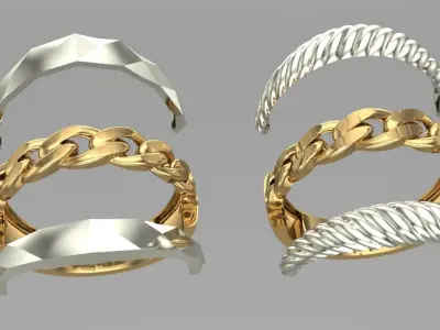 Ctr ring 3D print model