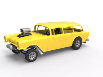 Gasser Scale 1 to 25 3D print model