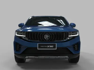 proton X90 2023 3D model