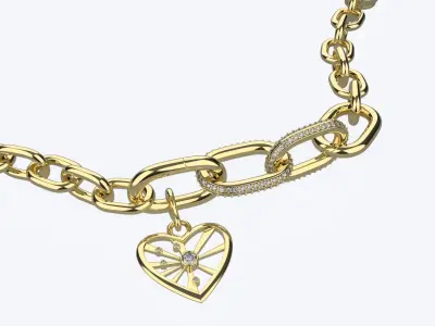 Pandora bracelet  3D print model