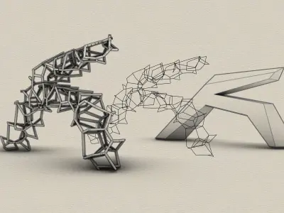 Voronoi 3d over Volume Parametric Facade Design Grasshopper File 3D model