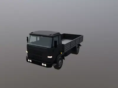Star 200 Low-poly 3D model