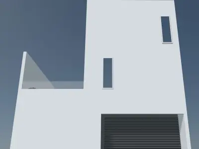 House 2408 3D model