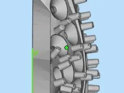 pendant dory fish 3D print model
