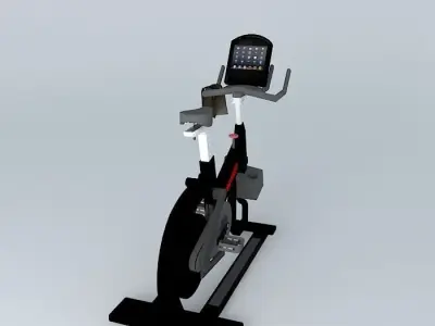 Reebok Bike Free 3D model