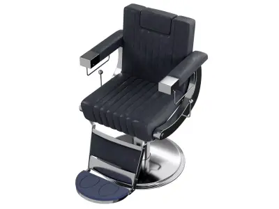 Barber Chair Hair Salon Chair 3D model