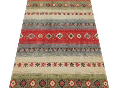 Rug Set 1969 3D model