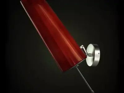 Mamp   Small Red 3D model