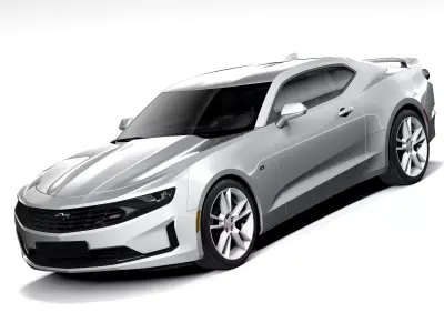 Chevrolet Camaro RS 2019 3D model