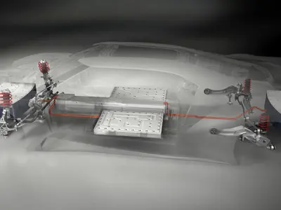 Dosch 3D - Car Details - Futuristic 3D model