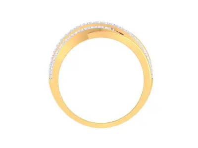 Diamond Ring 3D print model 13