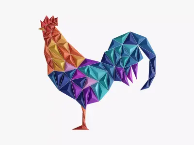 Paper ArtWork 17 3D model