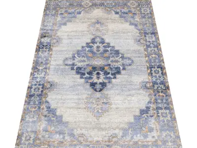 Rug Set 1468 3D model
