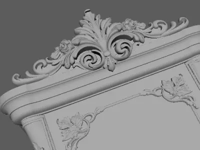 cupboard sideboard 3D model