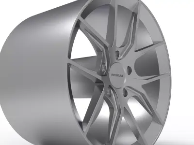 FORGELINE VX1 WHEEL 3D PRINT MODEL 3D print model