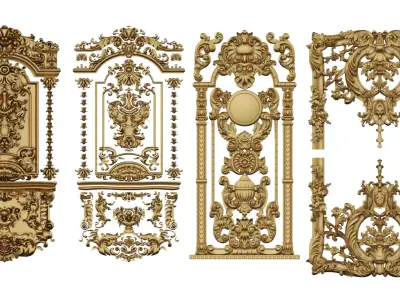 Pattern Classic 3D model