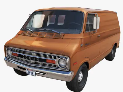 Dodge collection 3D Model Pack