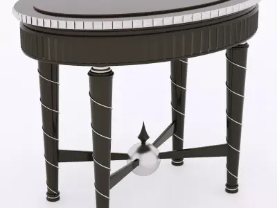 Francesco Molon T501 coctail table PLATEAU 3D model