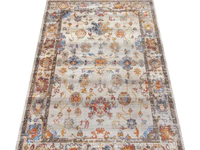 Rug Set 1683 3D model