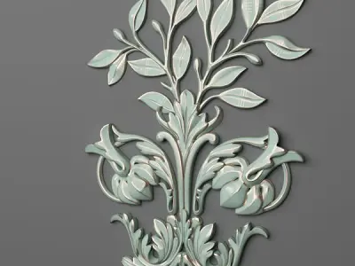 Ornament 09 3D print model