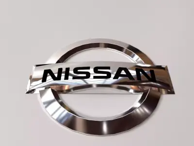 Nissan Logo 3D model
