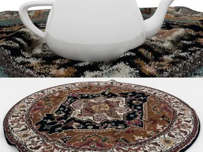 Rugs No 770 Low-poly 3D model